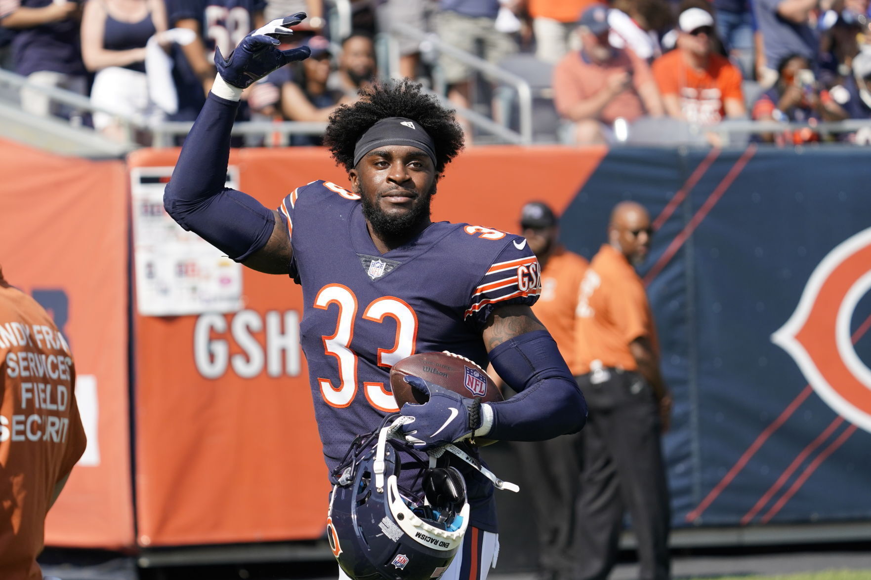Bengals Bears Football